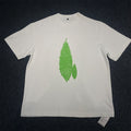3D Foam Print Oversized Tee for Urban Wear