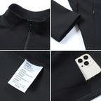 MotionCore Breathable Stand Collar Jacket