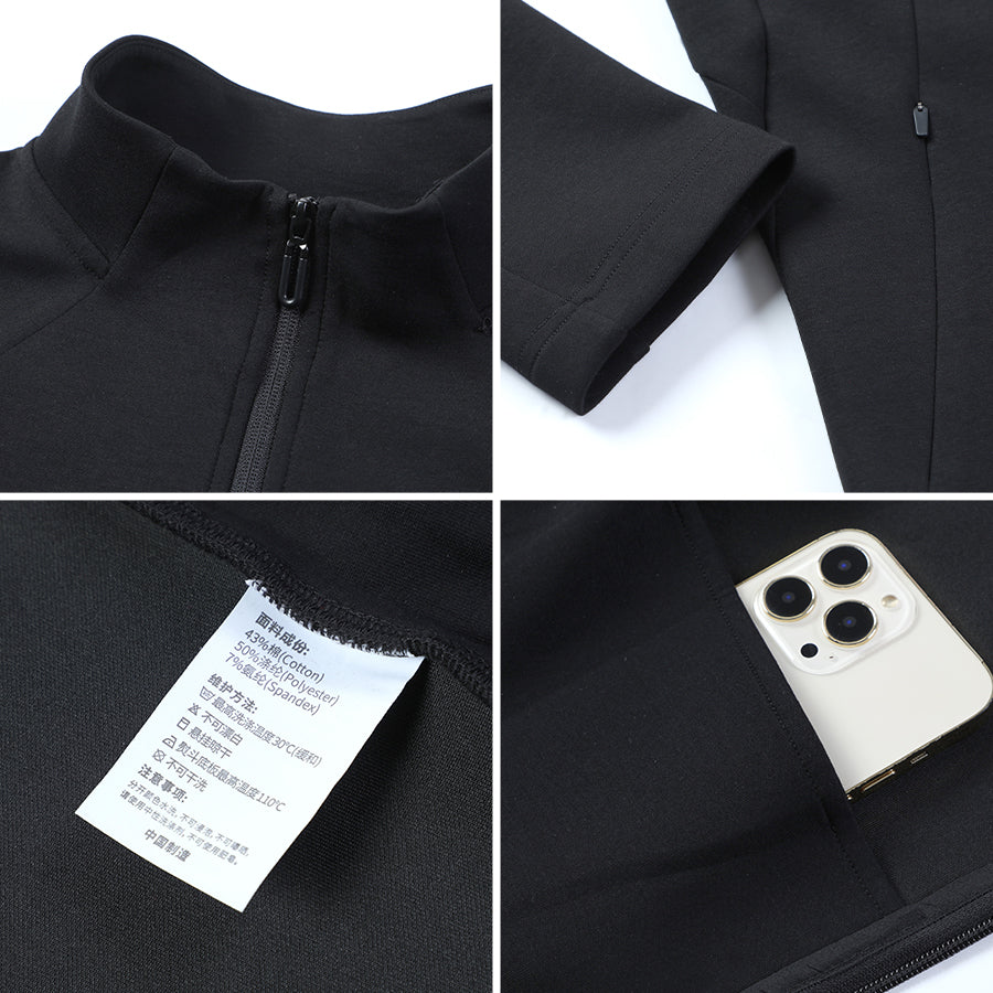 MotionCore Breathable Stand Collar Jacket