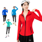 FlexWave Breathable Stretch Fitness Jacket