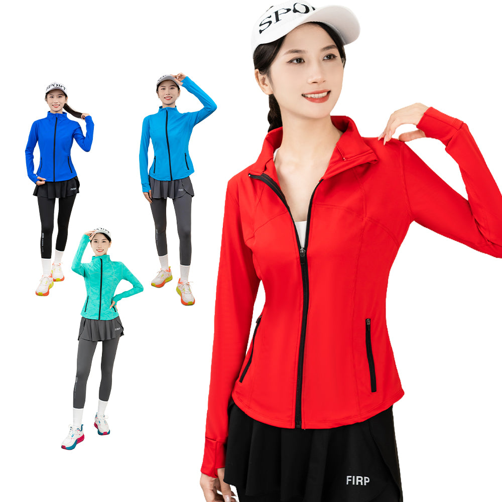 FlexWave Breathable Stretch Fitness Jacket