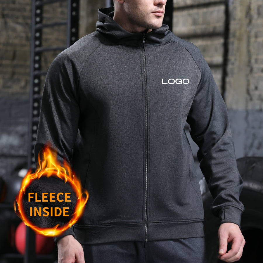 Compression Hoodie Jogger Pants Combo