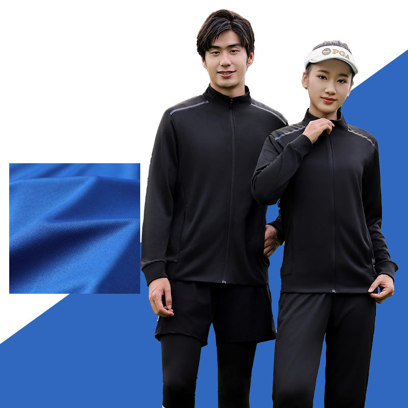 Jogging Suit Sweat Set High Elastic Moisture Wicking Fabric
