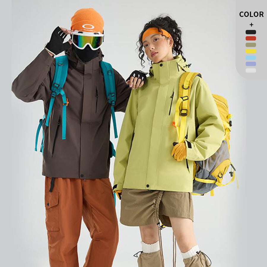 TerraShield Waterproof Windproof Outdoor Jacket – Light Purple