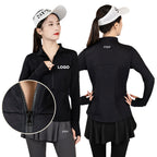 ChillMotion Breathable Active Half Zip Top