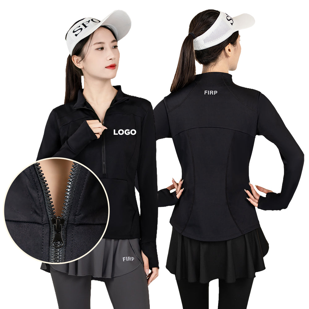 ChillMotion Breathable Active Half Zip Top