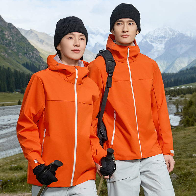 Flexora Durable Zip Sports Jacket – Dark Blue