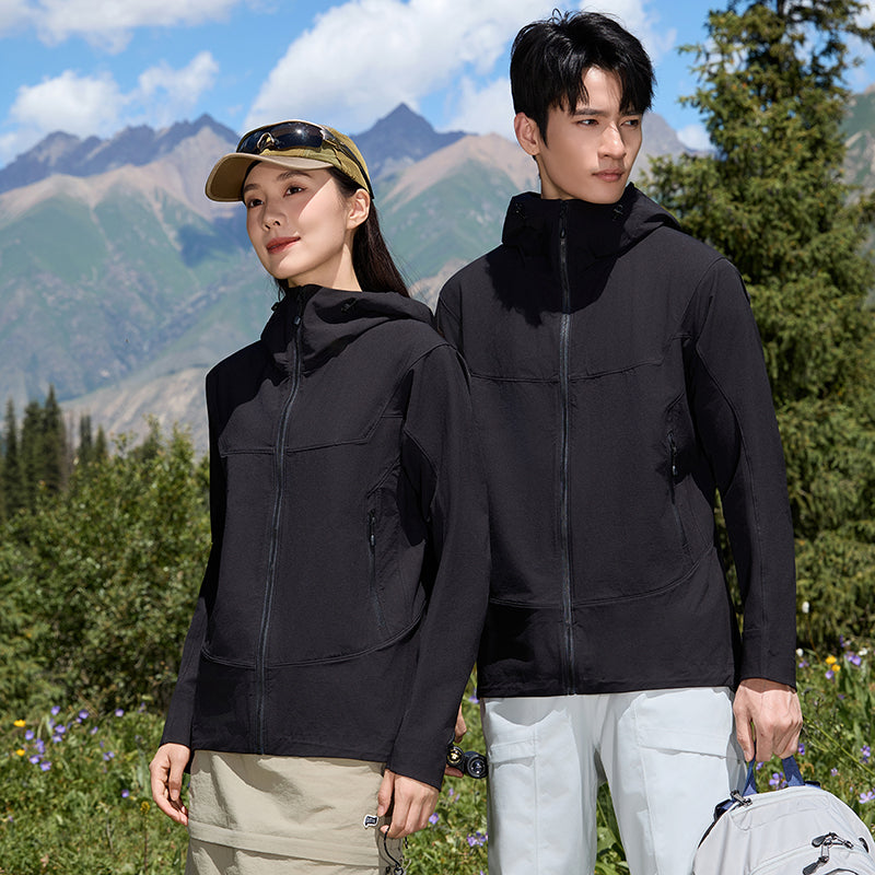 ThermaCore Insulated Casual Jacket – Dark Gray