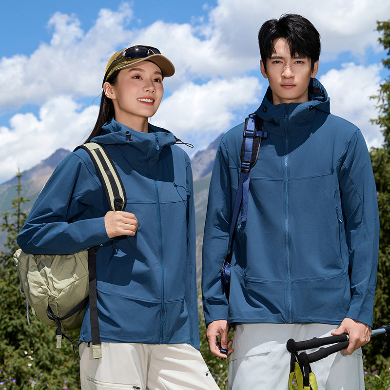 ThermaCore Insulated Casual Jacket – Dark Gray