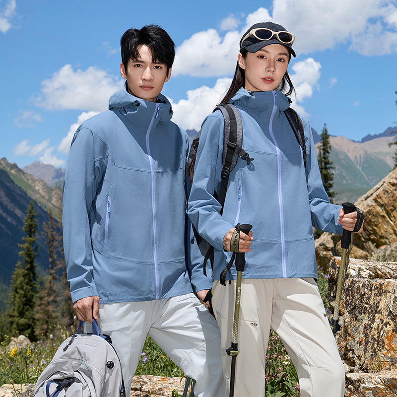 ThermaCore Insulated Casual Jacket – Dark Gray