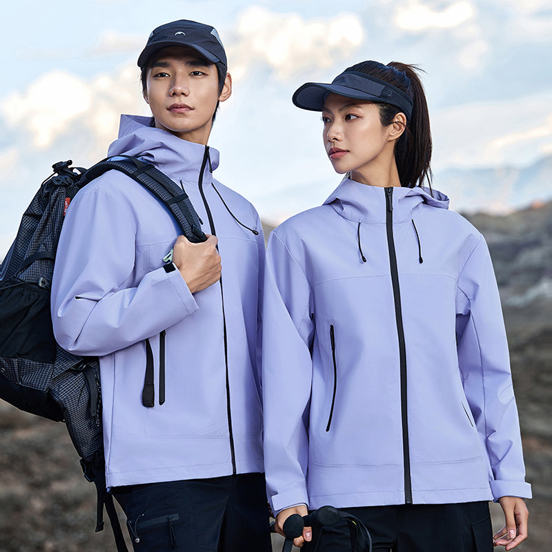 AeroGuard Waterproof Winter Jacket – Black