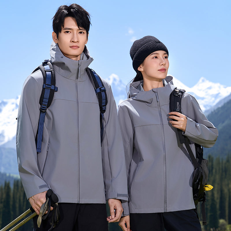 Flexora Durable Zip Sports Jacket – Dark Blue