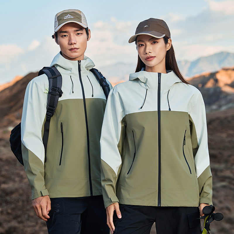 CoreDefend Windproof Waterproof Jacket – Black