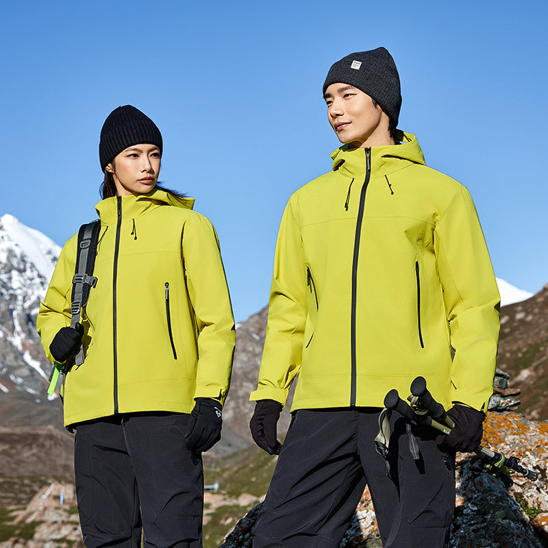 AeroGuard Waterproof Winter Jacket – Black