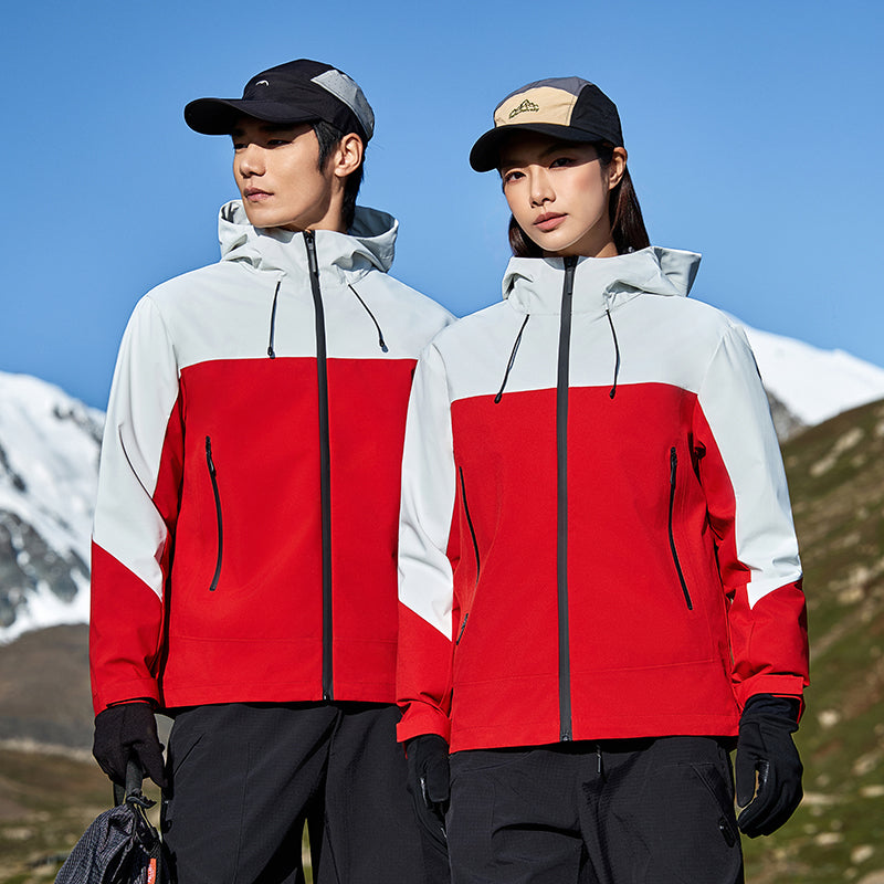 CoreDefend Windproof Waterproof Jacket – Black