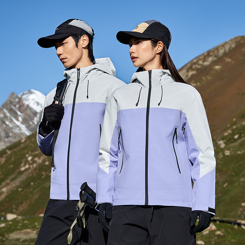 CoreDefend Windproof Waterproof Jacket – Black