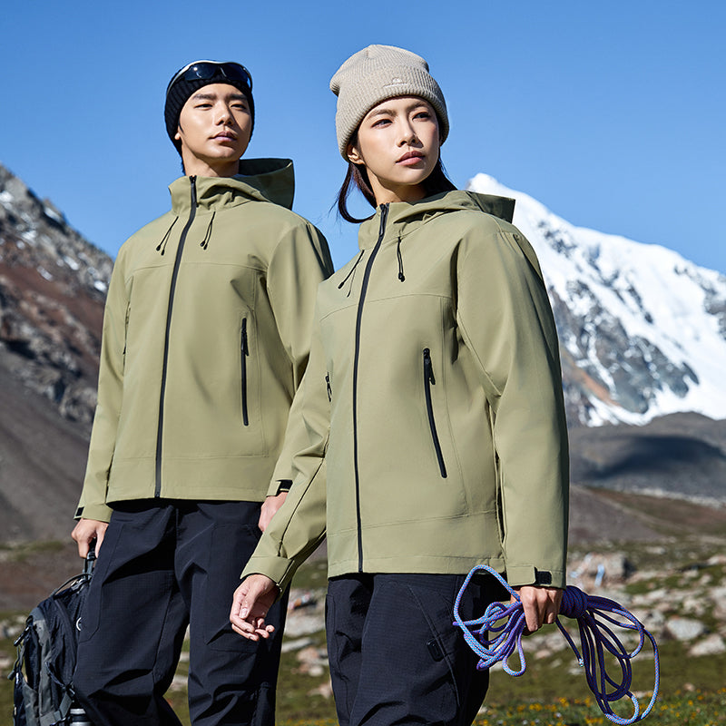 AeroGuard Waterproof Winter Jacket – Black