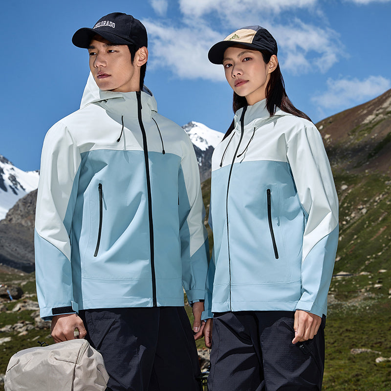 CoreDefend Windproof Waterproof Jacket – Black