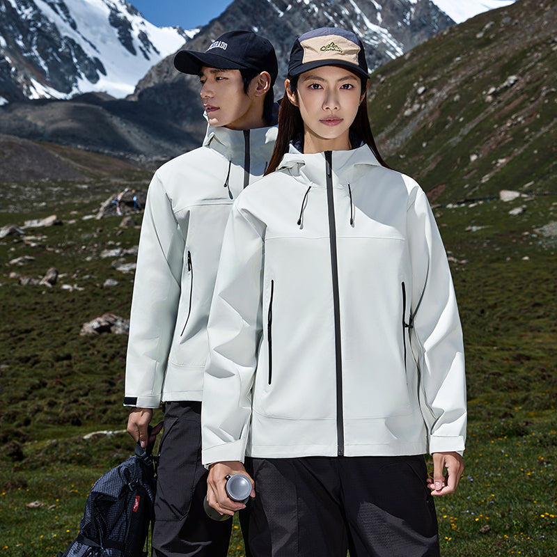 AeroGuard Waterproof Winter Jacket – Black