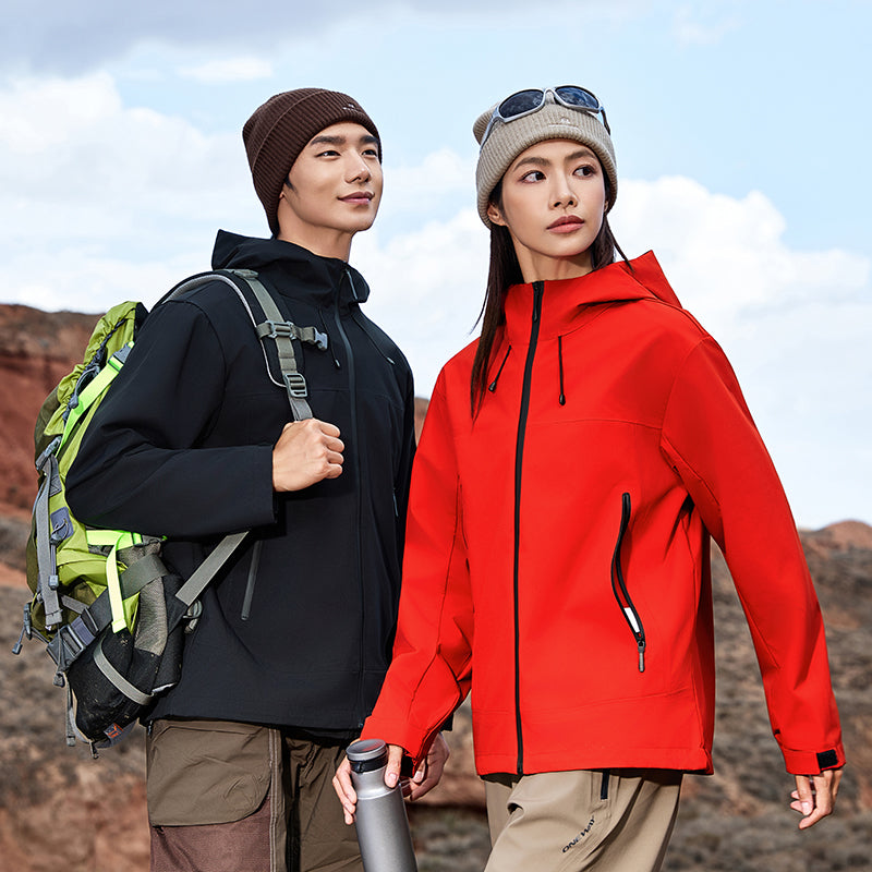 AeroGuard Waterproof Winter Jacket – Black