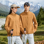 AeroEdge Comfort Fit Stand Collar Jacket