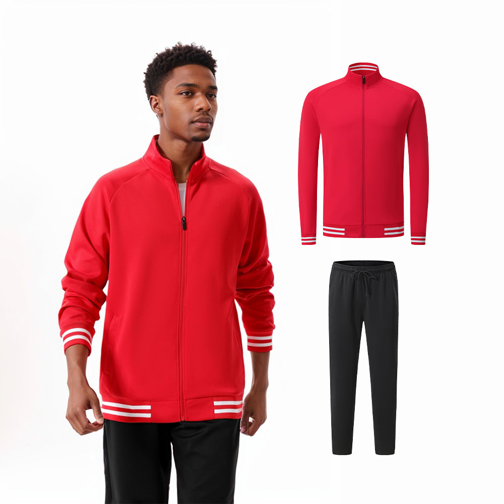Sports Suit Sweatsuit Jogger Training Set All Season Comfort
