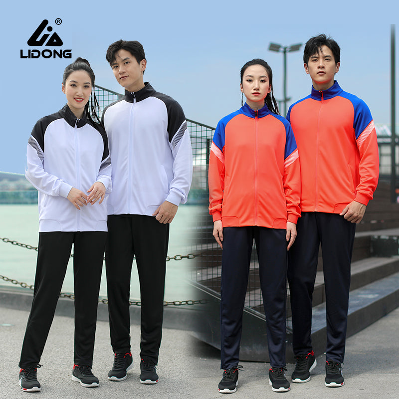 Gym Tracksuit Sweat Set Breathable QuickDry Joggers For Fitness