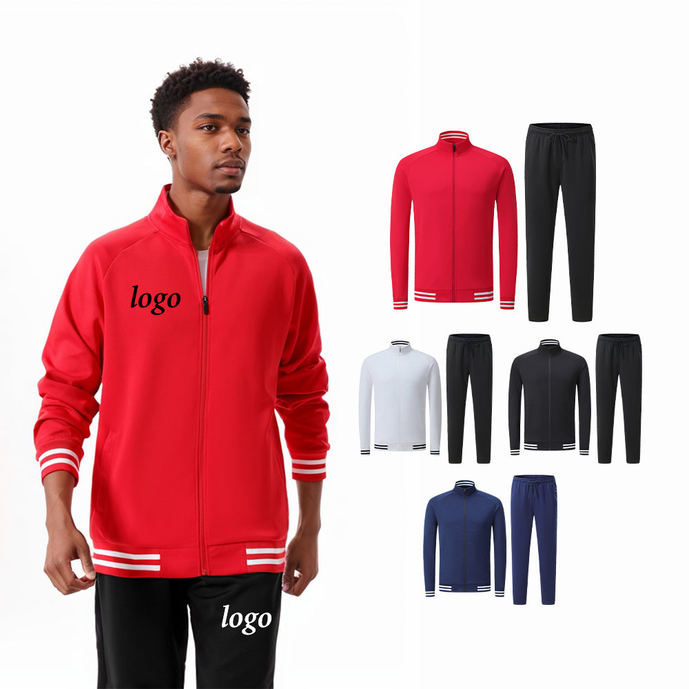Sports Suit Sweatsuit Jogger Training Set All Season Comfort
