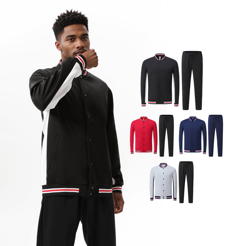 Running Tracksuit Set Sweatshirt Jogger Outdoor Fitness Gear