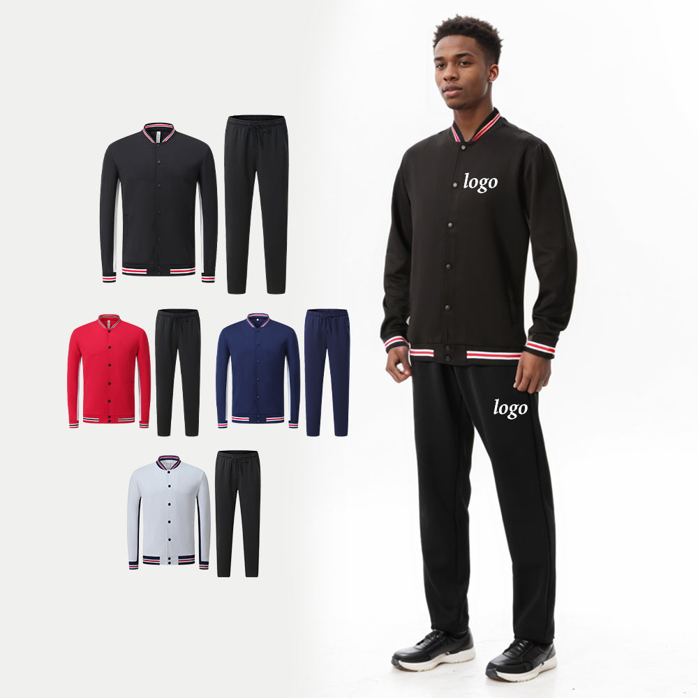Running Tracksuit Set Sweatshirt Jogger Outdoor Fitness Gear