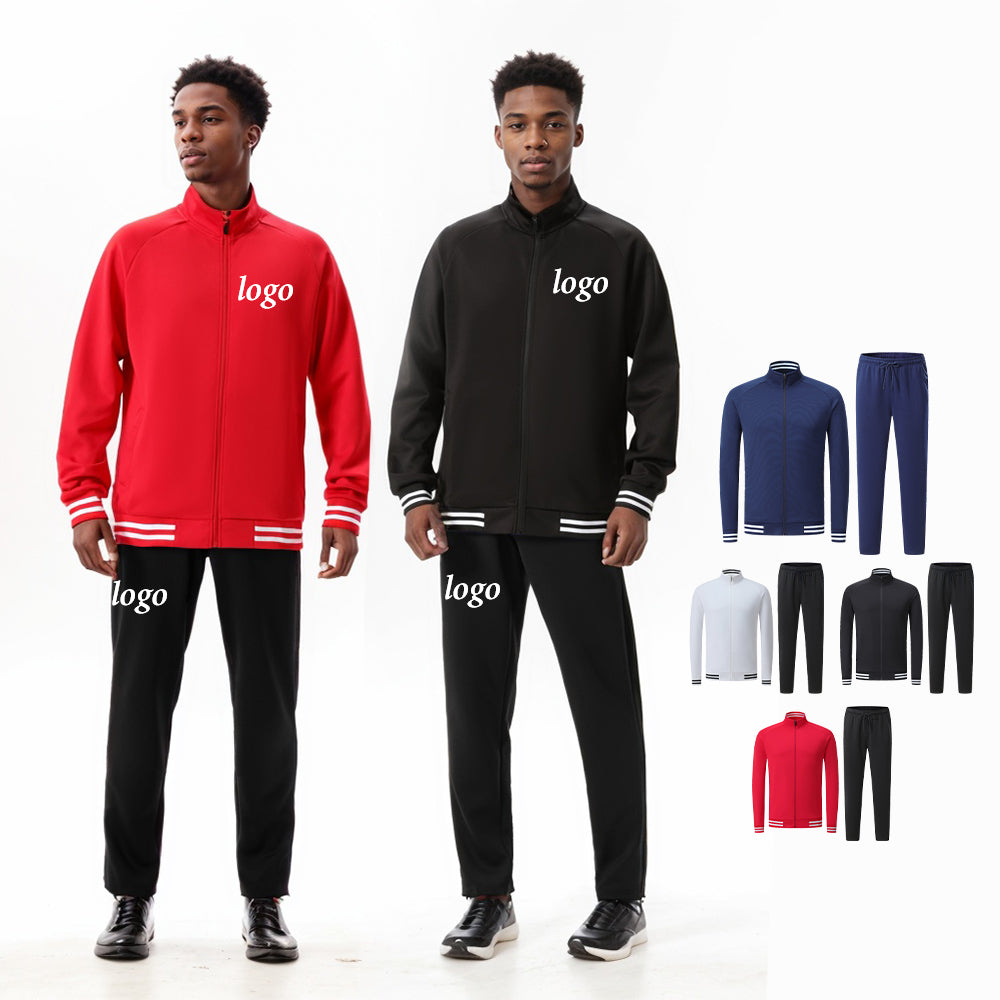 Sports Suit Sweatsuit Jogger Training Set All Season Comfort
