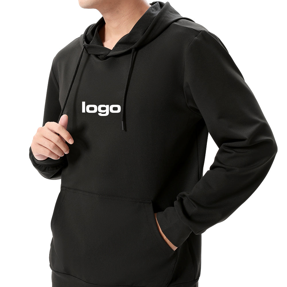 Training Crew Sweatshirt Fitness Pullover Sweat Top For Jogging