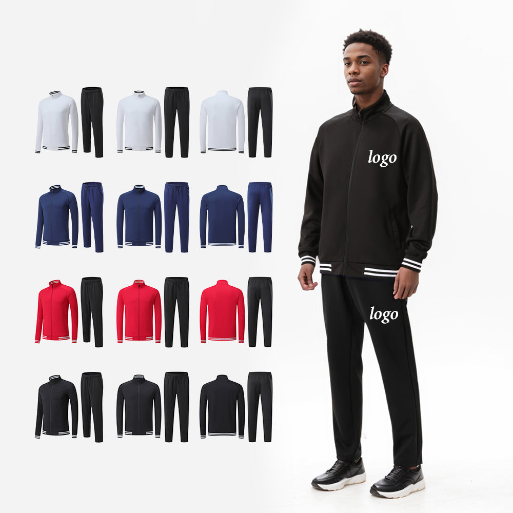 Sports Suit Sweatsuit Jogger Training Set All Season Comfort