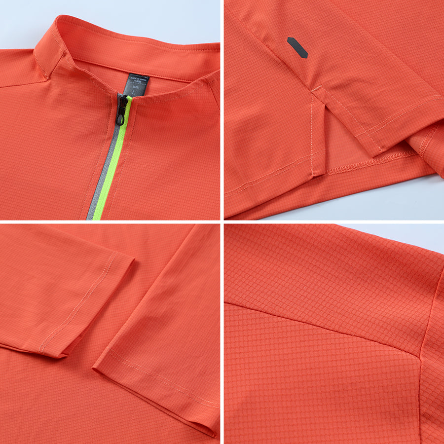 AeroForm Quick-Dry Sports Long Sleeve – Gray