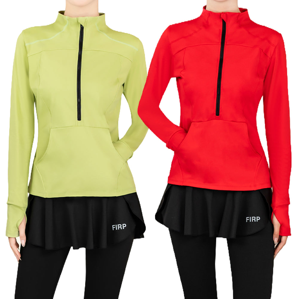 ChillMotion Breathable Active Half Zip Top