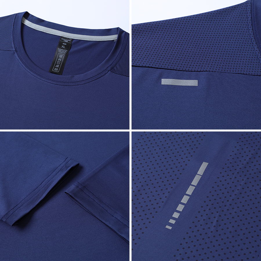 CoreSilk Breathable Everyday Long Sleeve – White