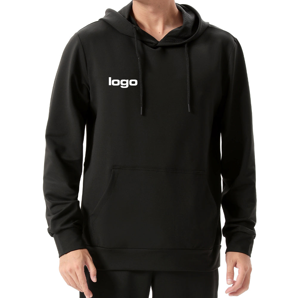 Training Crew Sweatshirt Fitness Pullover Sweat Top For Jogging