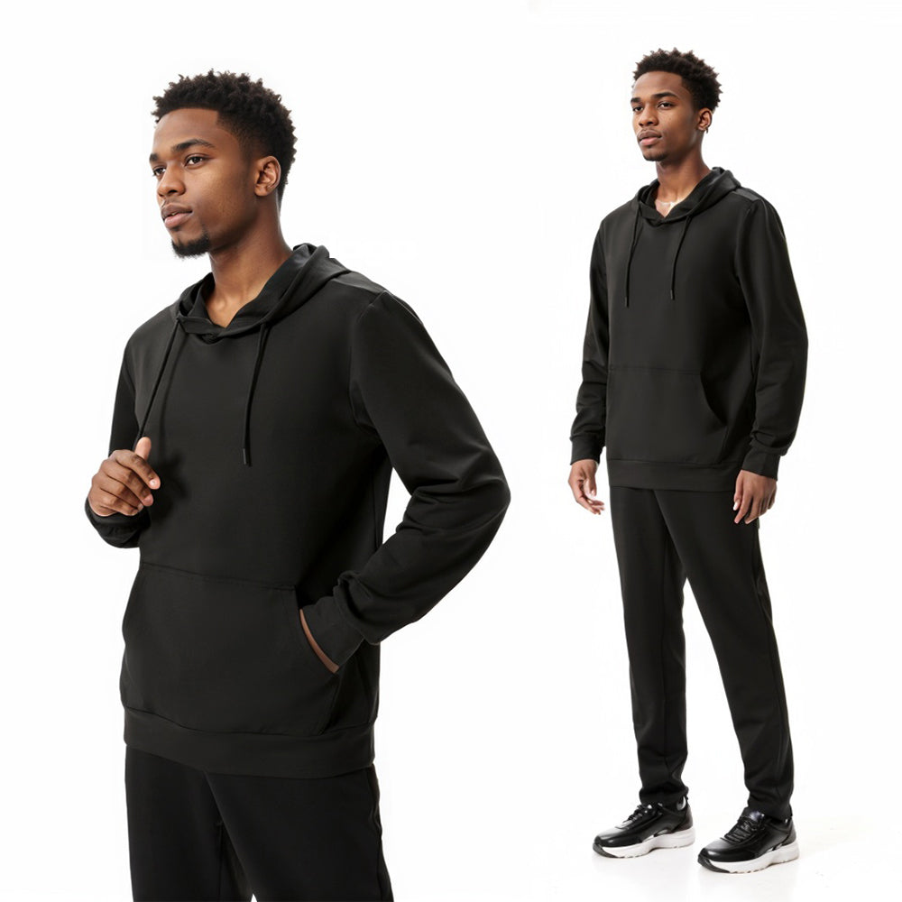 Training Crew Sweatshirt Fitness Pullover Sweat Top For Jogging