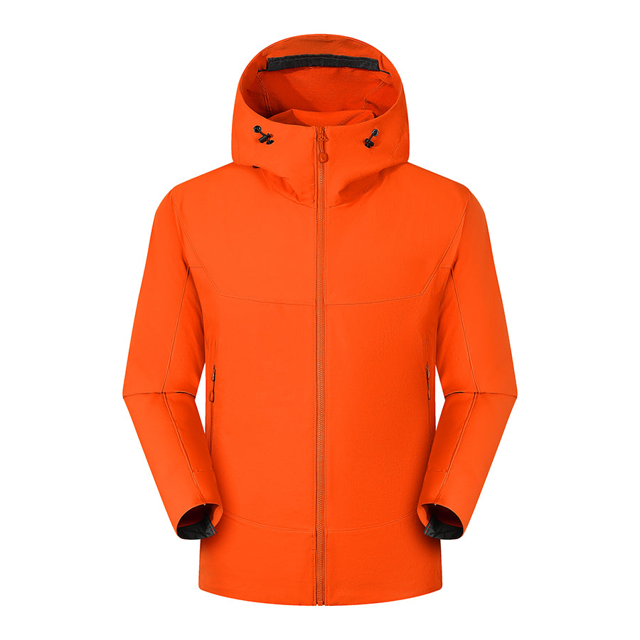 ThermaCore Insulated Casual Jacket – Dark Gray