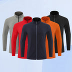 DriftPro Wind-Resistant Shell Jacket