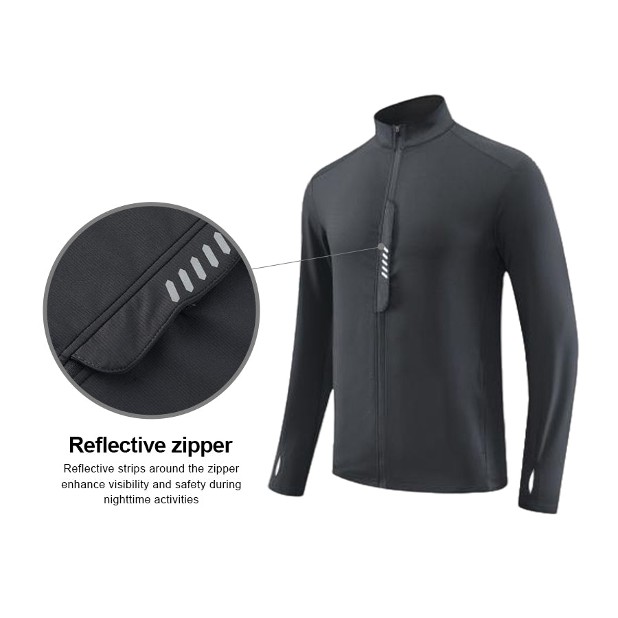 UltraMove Stretch Fit Track Jacket