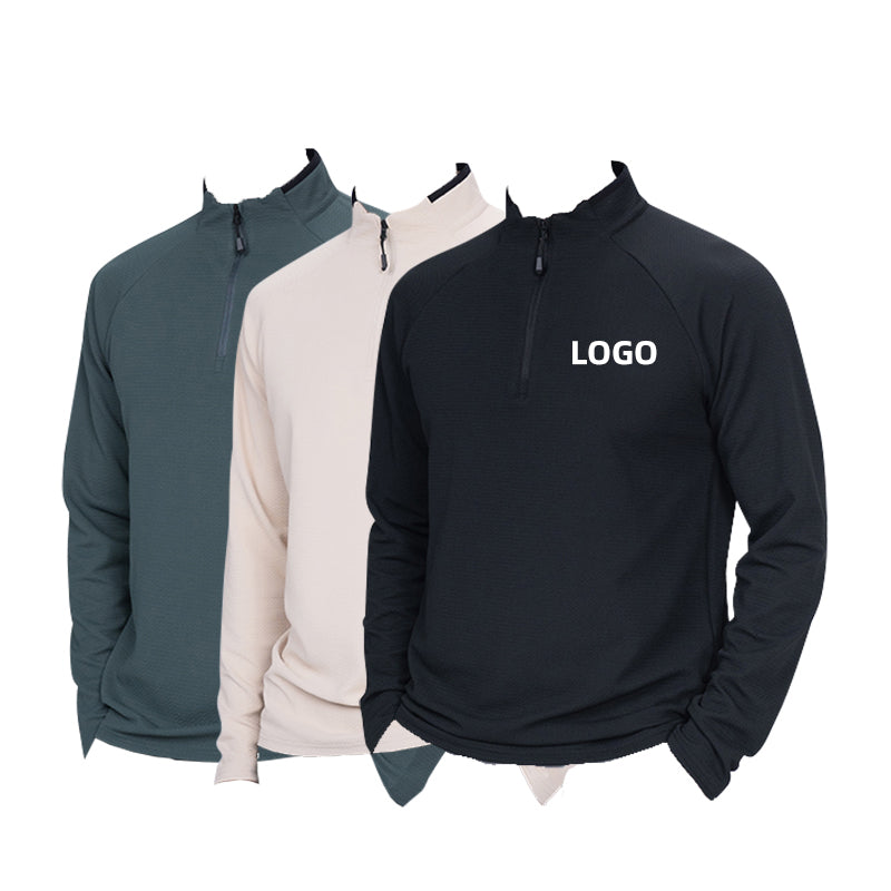 AeroSkin ElasticFit Training Polo – Black