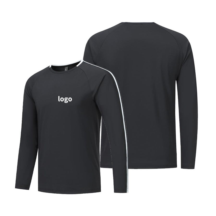 MoveLynx Comfort Stretch Athletic Long Sleeve – Black