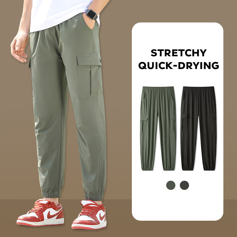 Tapered Jogger Pants