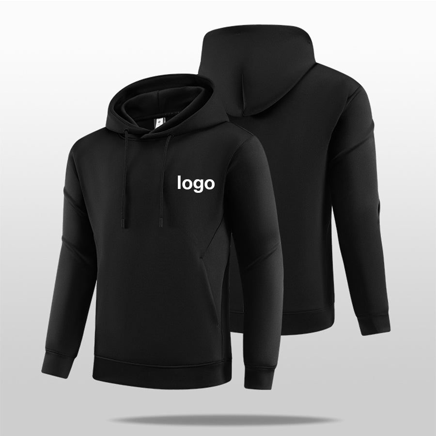 Activewear Pullover Breathable Running Fitness Sweatshirt For Men
