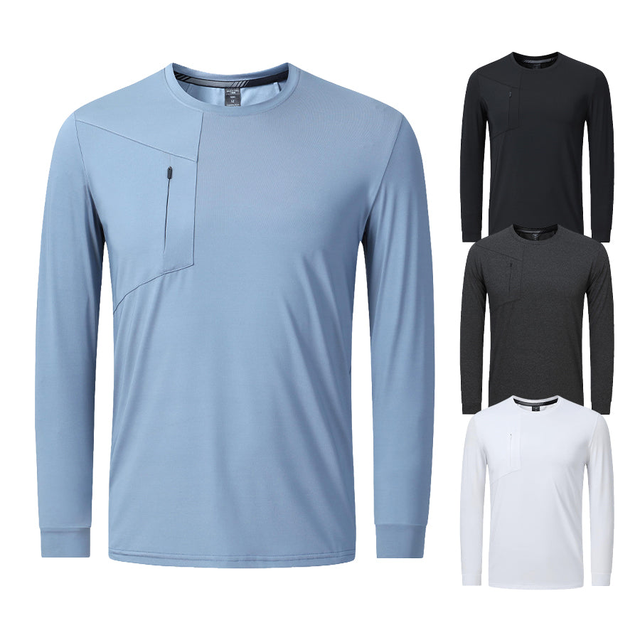FlexWeave Quick-Dry Training T-Shirt