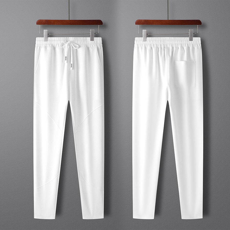 RunEase Durable Stretch Training Pants – Black