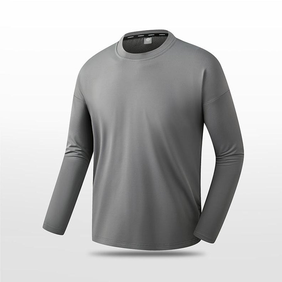 CoreHeat Insulated Training Shirt – Navy Blue