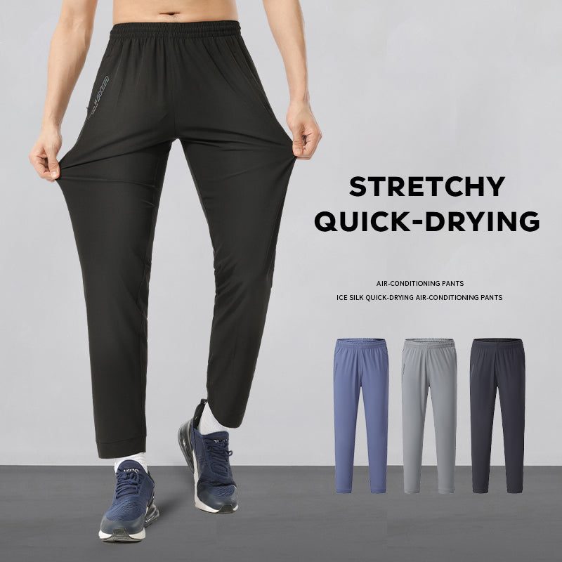 AirLite Dynamic Track Pant – Light Gray