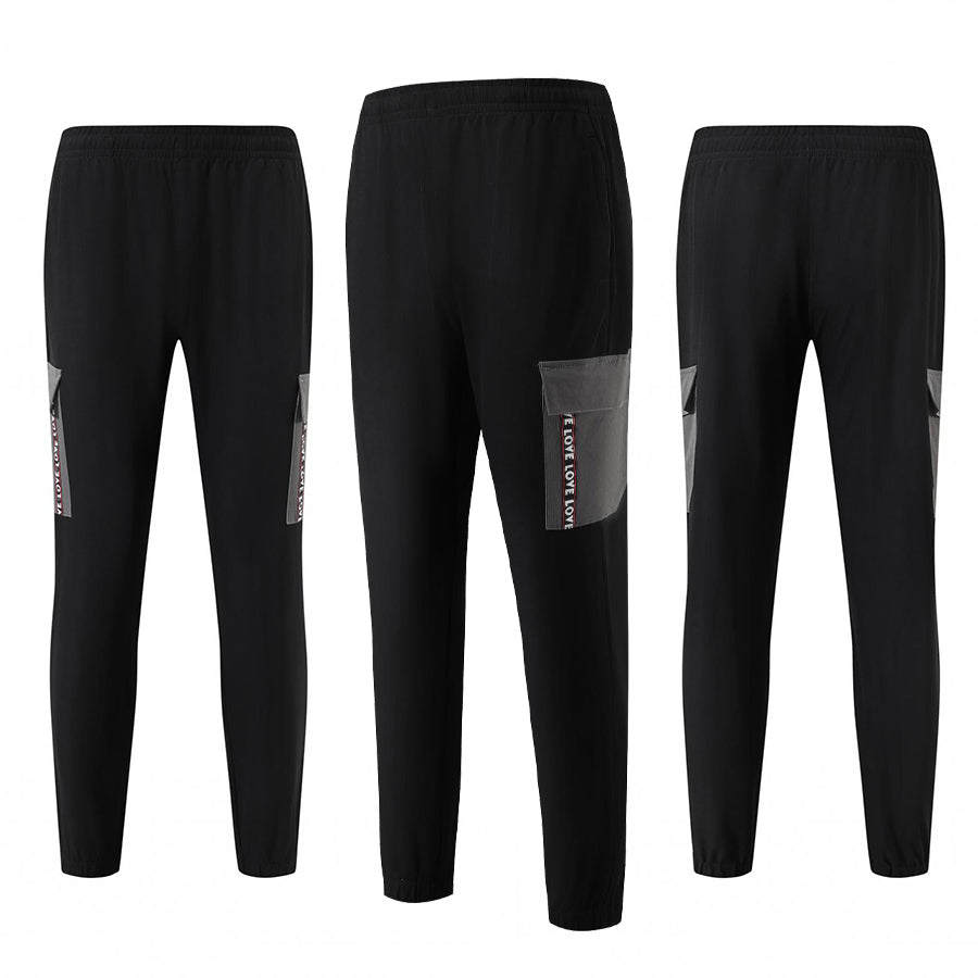AirEase Breathable Casual Pant – Black